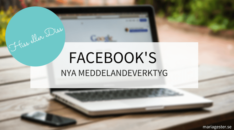 Facebook's nya meddelandeverktyg