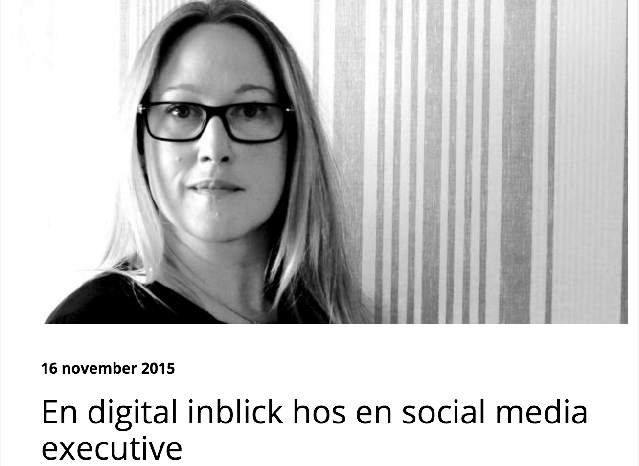 intervju - dagensanalys.se