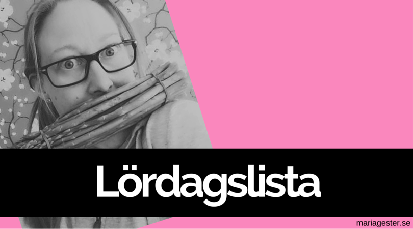 Lördagslista