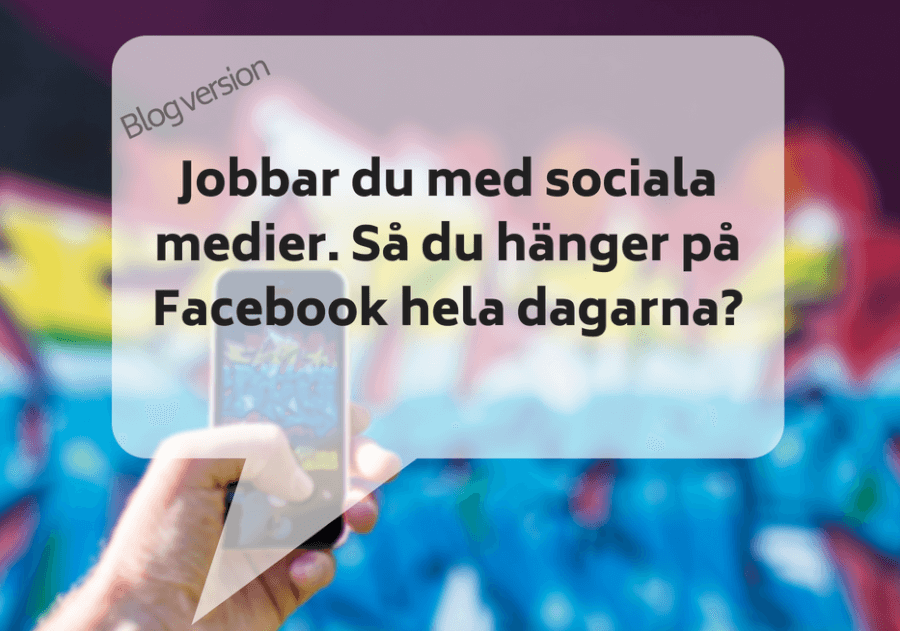 Sociala Medier Har Flera Dimensioner